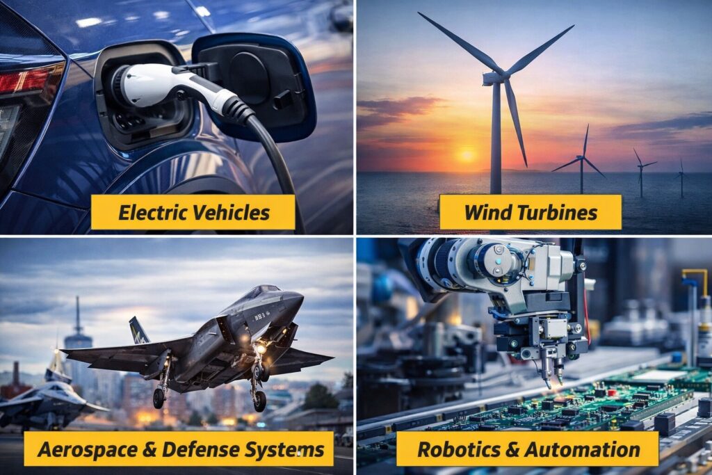 Magnet Supply Chain Risks: 7 Urgent Truths Every Manufacturer Must Know | DOMADIA™ 2 Magnet Supply Chain Risks