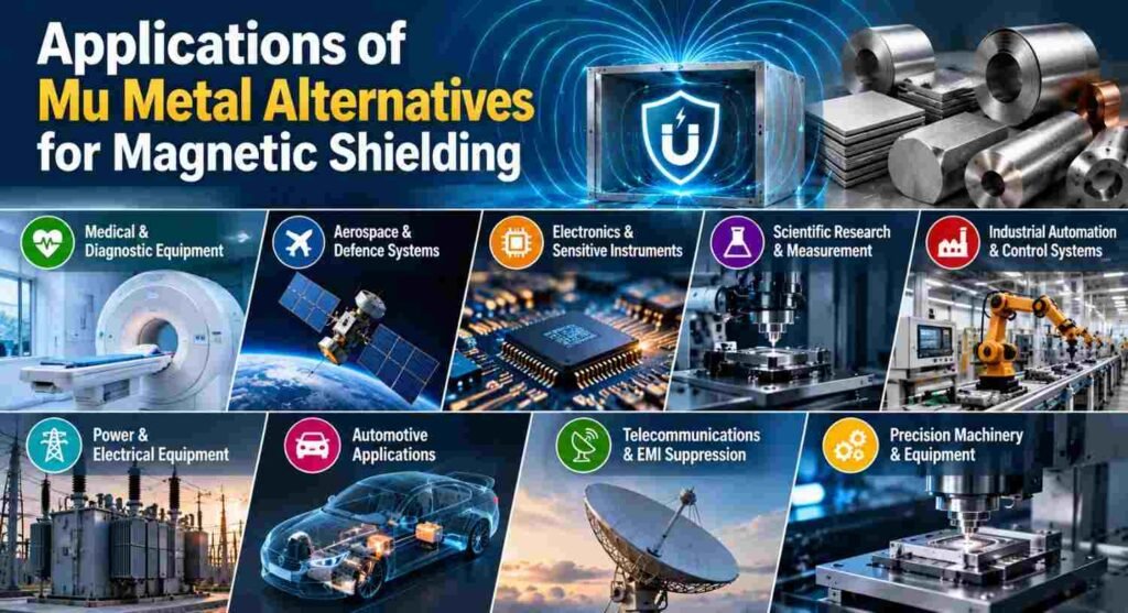 9 Powerful Mu Metal Alternatives for Magnetic Shielding: Materials, Properties & Applications 3 Magnetic Shielding Applications