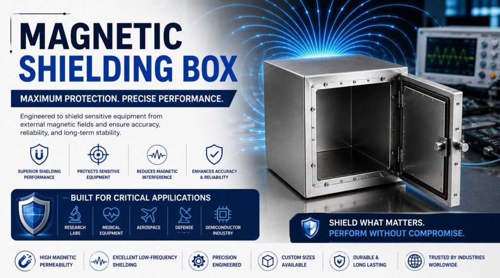 Magnetic Shielding Box: 9 Powerful Reasons Why Box Designs Outperform Other Shielding Shapes 2 Magnetic Shielding Box