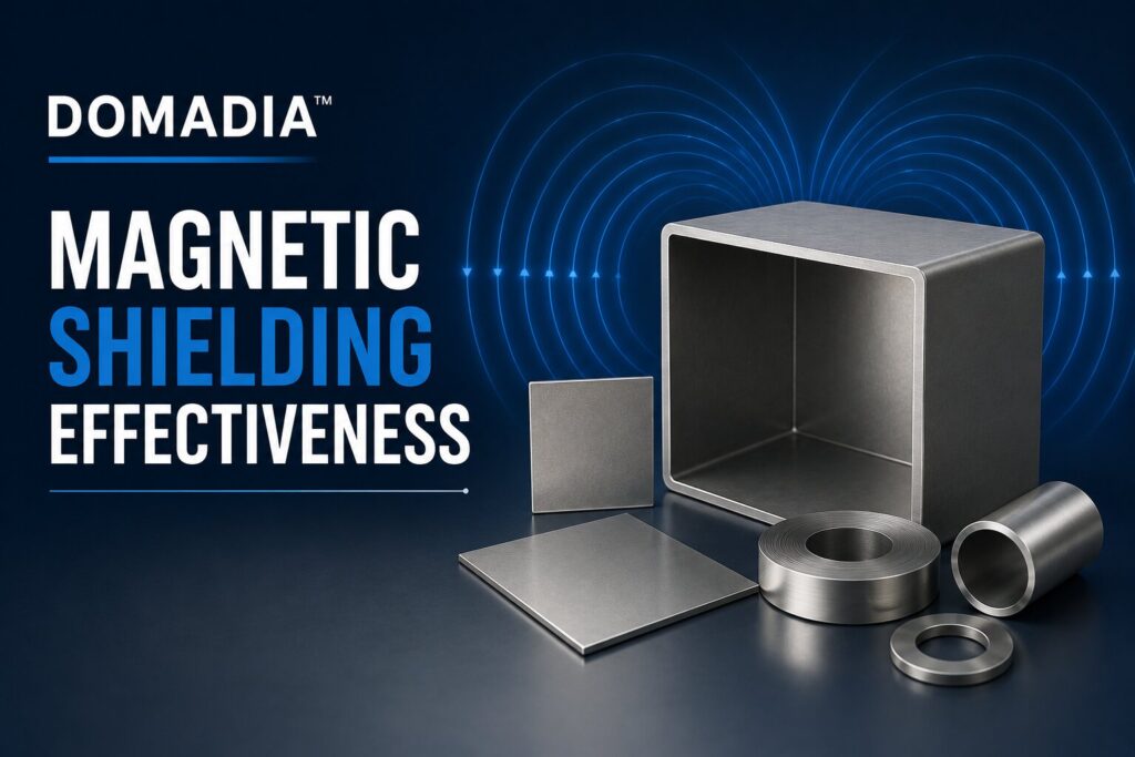 Magnetic Shielding Effectiveness Explained: 7 Powerful Ways DOMADIA™ Protects Sensitive Electronics 2 Magnetic shielding effectiveness