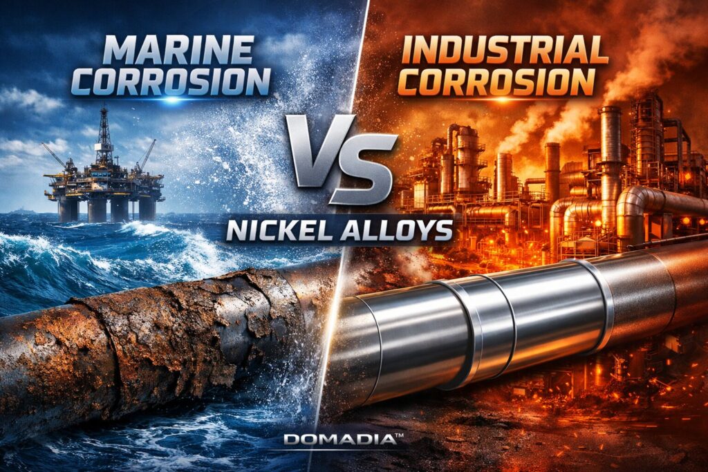 Marine Corrosion vs Industrial Corrosion Nickel Alloy: 9 Powerful Selection Secrets 2 Marine Corrosion vs Industrial Corrosion Nickel Alloy