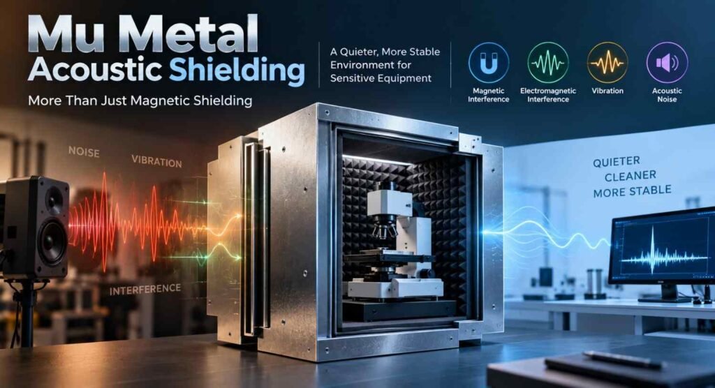 Can Mu Metal Be Used for Acoustic Shielding? 9 Powerful Facts About UNS N14080 2 Mu Metal Acoustic Shielding