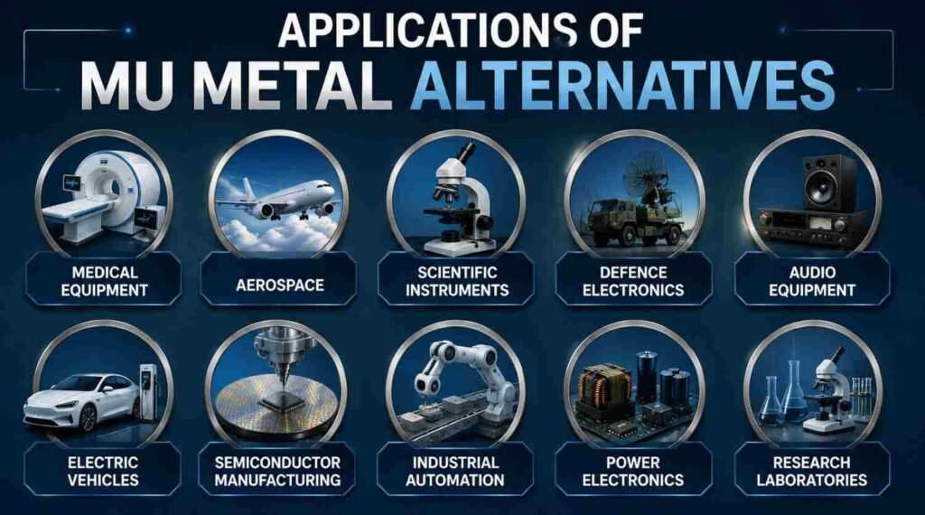 What Materials Are Similar to Mu Metal? 9 Powerful Alternatives for Magnetic Shielding 4 Mu Metal Alternatives Applications
