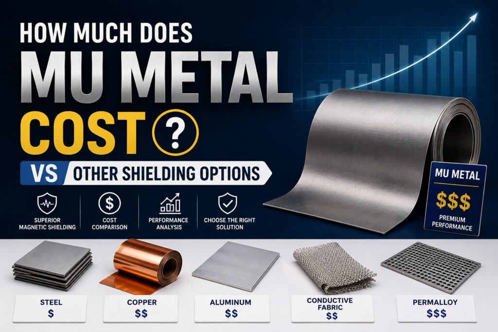 Mu Metal Cost vs Other Shielding Materials: 7 Powerful Reasons to Choose UNS N14080 2 Mu Metal Cost