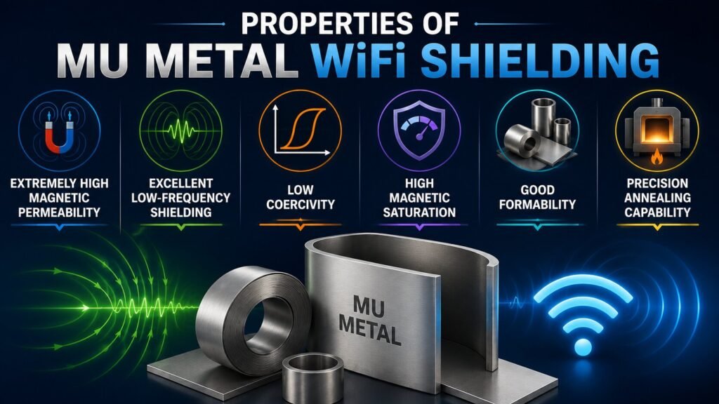 Mu Metal WiFi Shielding: 7 Powerful Facts You Need to Know 4 Mu-metal WiFi shielding features