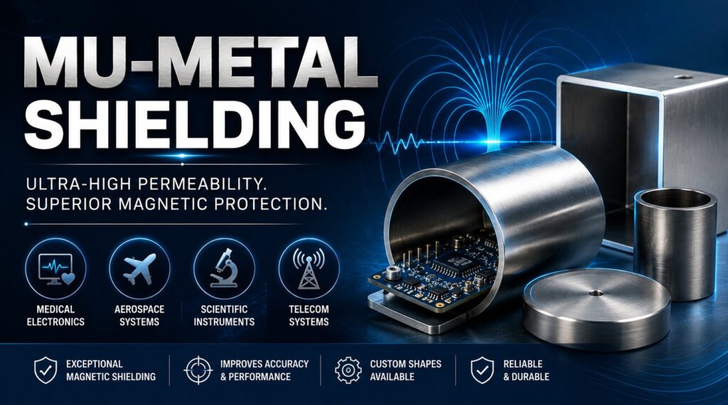 Mu Metal Shielding (UNS N14080): 7 Powerful Reasons It Really Protects Electronics 2 Mu-metal shielding