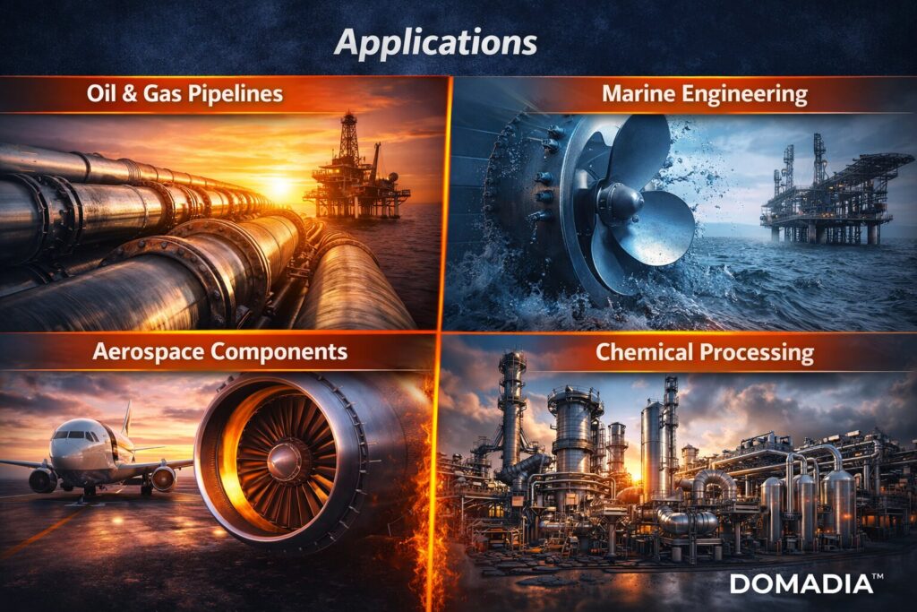 Nickel Alloys vs Stainless Steel: 30 Powerful Differences Explained | DOMADIA™ 2 Nickel Alloys vs Stainless