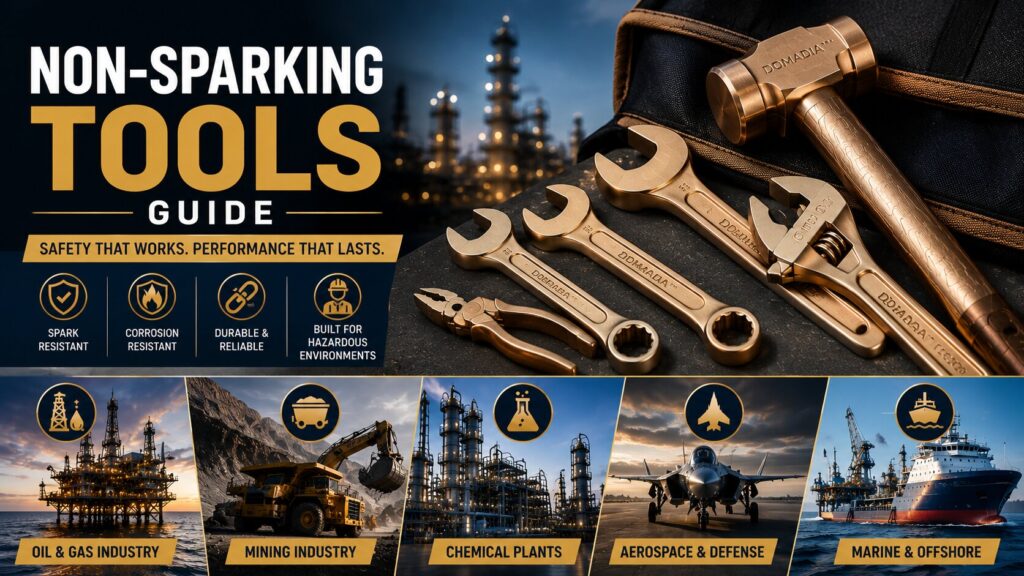 Non-Sparking Tools Guide: Choosing the Right Material for Hazardous Environments 2 Non-Sparking Tools Guide