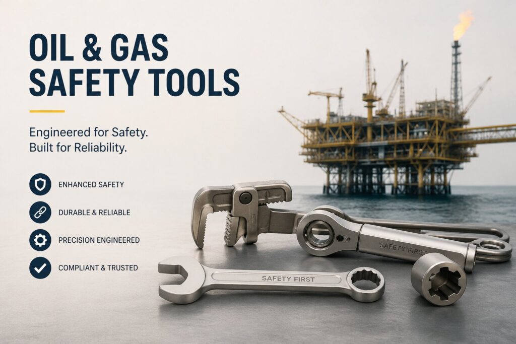 Oil Gas Safety Tools: 7 Powerful Advantages of Beryllium Copper Tools by DOMADIA™ 2 Oil Gas Safety Tools