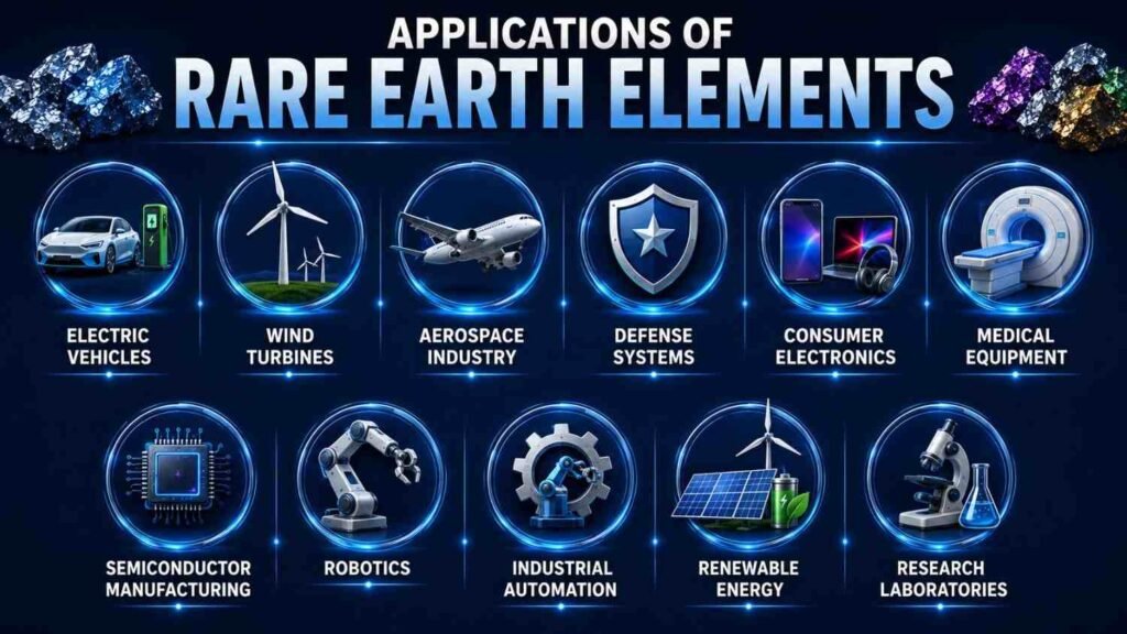 Rare Earth Elements Rare: Why the Name Is More Misleading Than You Think 4 Rare Earth Elements Applications Guide