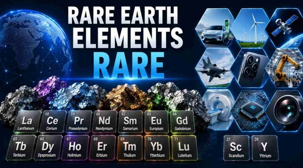 Rare Earth Elements Rare: Why the Name Is More Misleading Than You Think 2 Rare Earth Elements Rare