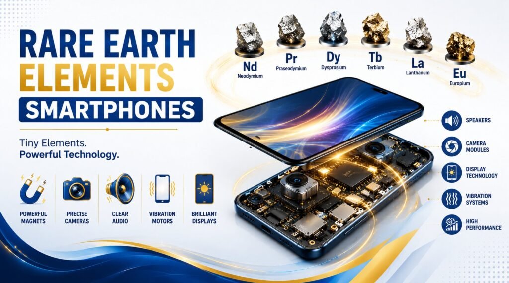 Rare Earth Elements Smartphone: What's Really Inside Your Device? 2 Rare Earth Elements Smartphone