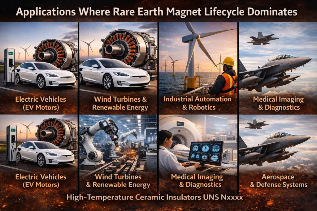 Rare Earth Magnet Lifecycle: 9 Proven Reasons Higher Cost Saves Millions | DOMADIA™ 2 Rare Earth Magnet Lifecycle