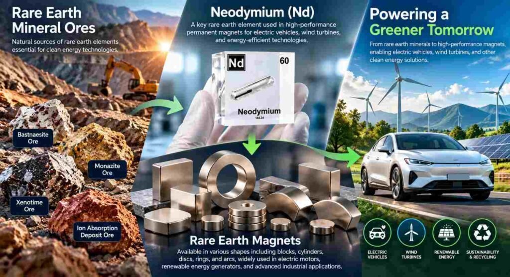 Rare Earths and Green Energy: 9 Powerful Connections | UNS N10001 2 Rare Earth to Green Energy