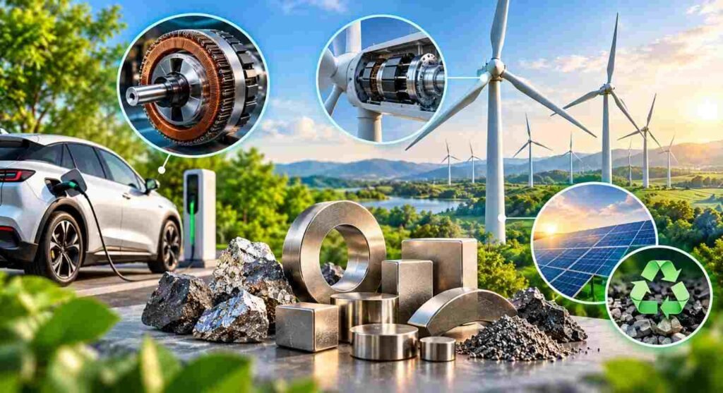 Rare Earths and Green Energy: 9 Powerful Connections | UNS N10001 6 Rare Earths and Green Energy