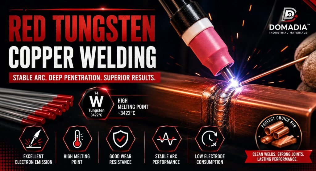Red Tungsten Copper Welding: Everything You Need to Know 2 Red Tungsten Copper Welding