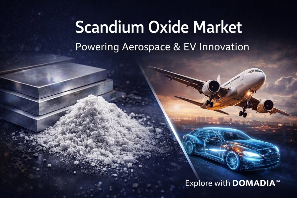 Scandium Oxide Market Boom – Why Global Industries Are Racing for Supply 2 Scandium Oxide Market