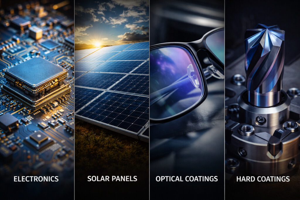 Sputtering Target Lifecycle: 5 Performance Truths That Redefine Planar vs Rotatable Targets | DOMADIA™ 2 Sputtering Target Lifecycle