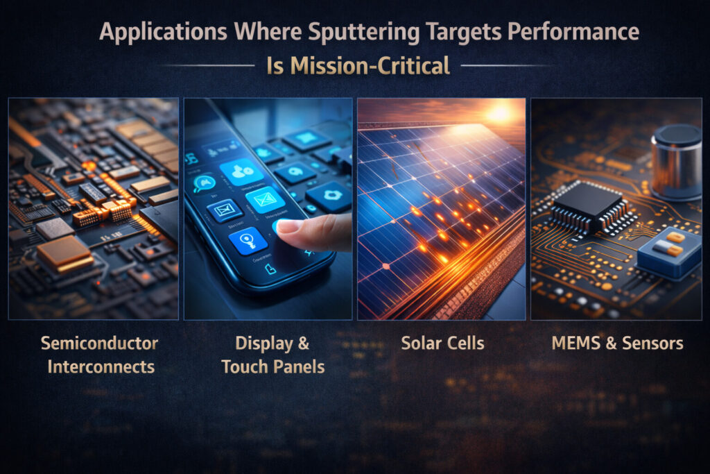 Sputtering Targets Performance: 7 Powerful Reasons UNS C10100 Defines High-Performance Thin Films | DOMADIA™ 2 Sputtering Targets Performance