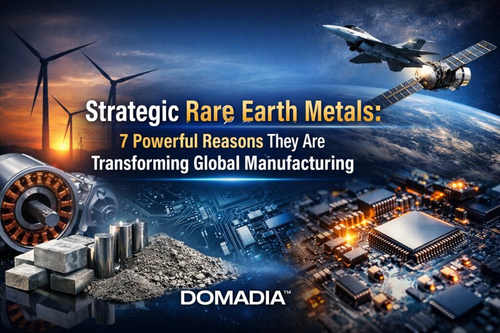 Strategic Rare Earth Metals: 7 Powerful Reasons They Are Transforming Global Manufacturing 2 Strategic Rare Earth Metals