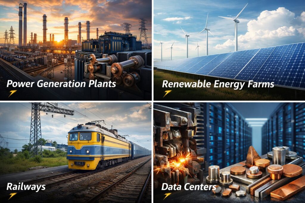 Switchgear Contact Materials: 7 Critical Reasons They Decide Safety & Performance | DOMADIA™ 2 Switchgear Contact Materials