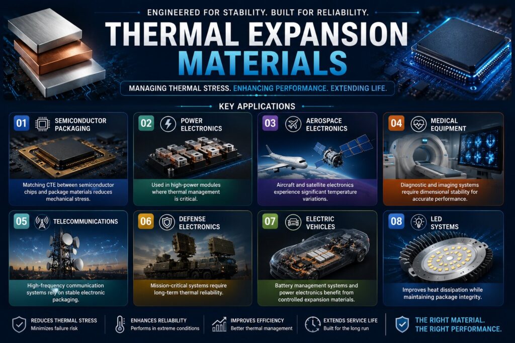 Thermal Expansion Materials: 7 Powerful Insights for Electronics 3 Thermal Expansion Materials