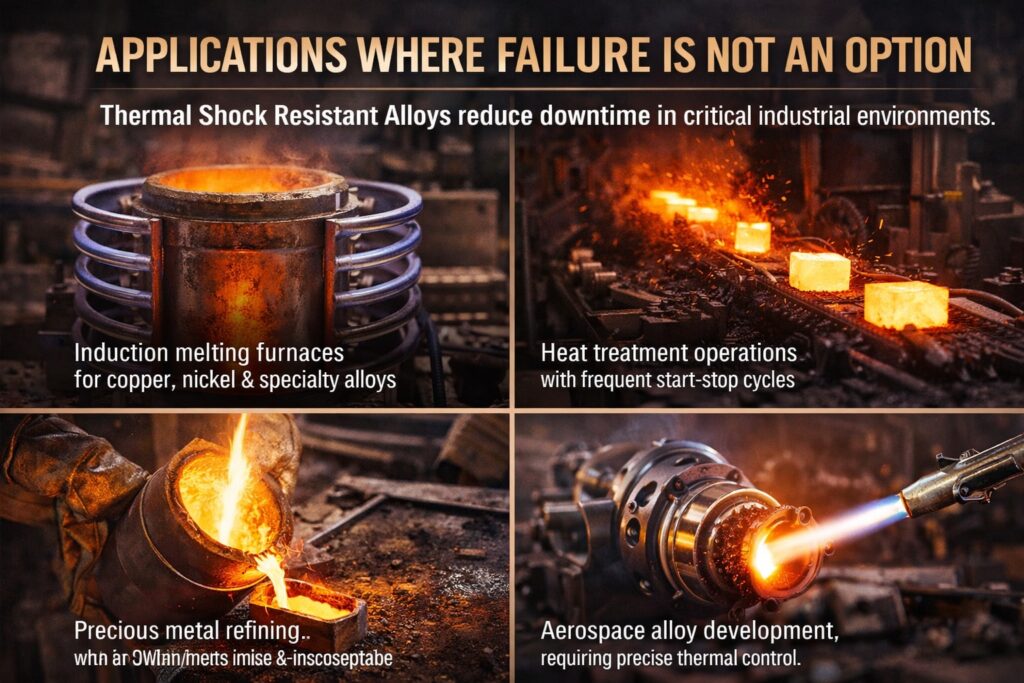 Thermal Shock Resistant Alloys That Stop Cracks, Downtime & Chemical Attack 2 Thermal Shock Resistant Alloys