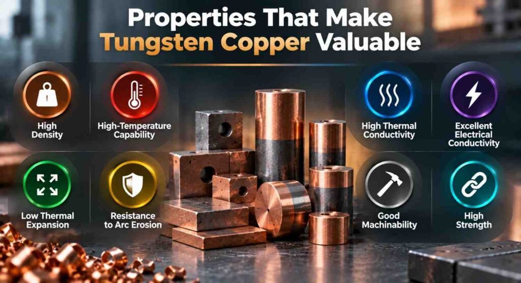 Can You Recycle Tungsten Copper Scrap? 9 Powerful Benefits of Scrap Recovery 4 Tungsten Copper Properties