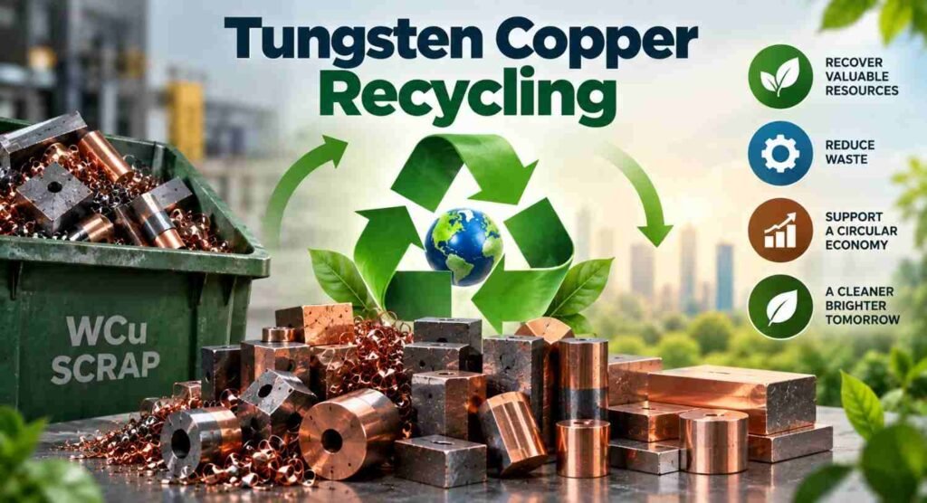 Can You Recycle Tungsten Copper Scrap? 9 Powerful Benefits of Scrap Recovery 6 Tungsten Copper Recycling