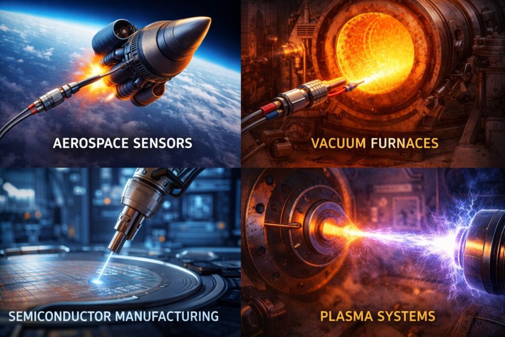 Tungsten Rhenium Wire vs Pure Tungsten: 6 Powerful Engineering Facts Engineers Must Know 2 Tungsten Rhenium Wire