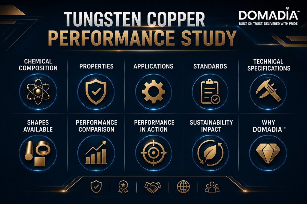 Tungsten Copper Performance: 7 Powerful Insights vs Pure Copper (UNS WCu) 2 Tungsten copper performance