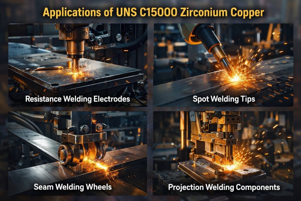 UNS C15000 Zirconium Copper – 7 Powerful Advantages for Aluminium & Brass Welding | DOMADIA™ 2 UNS C15000 Zirconium Copper