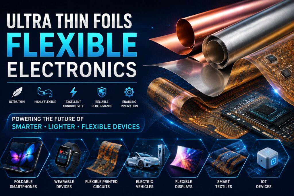 Ultra-Thin Foils in Flexible Electronics 7 Powerful Innovations Shaping 2026 2 Ultra Thin Foils Flexible Electronics