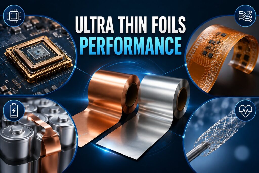 Ultra Thin Foils Performance: 7 Powerful Advantages Revealed 2 Ultra Thin Foils Performance