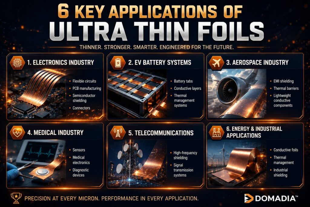 Ultra Thin Foil Manufacturing: 7 Powerful Process Secrets Explained 3 Ultra thin foils in technology industries