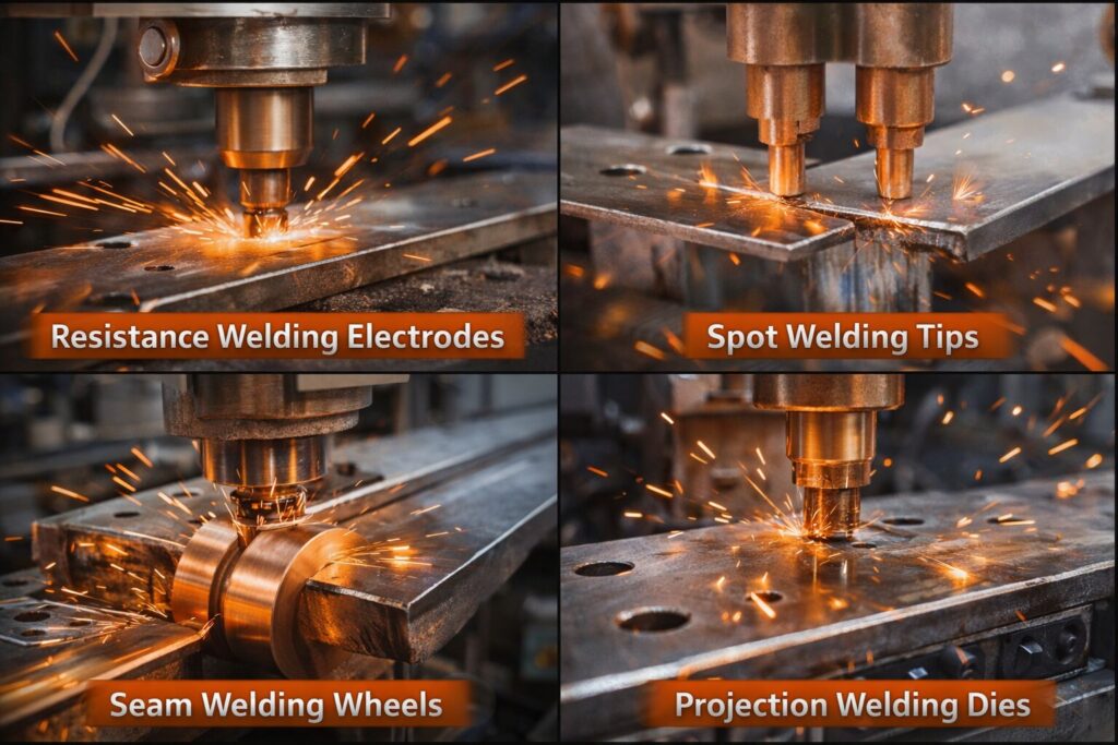 Zirconium Copper C15000 Welding Alloy – 7 Powerful Strength Benefits | DOMADIA™ 2 Zirconium Copper C15000 Welding Alloy