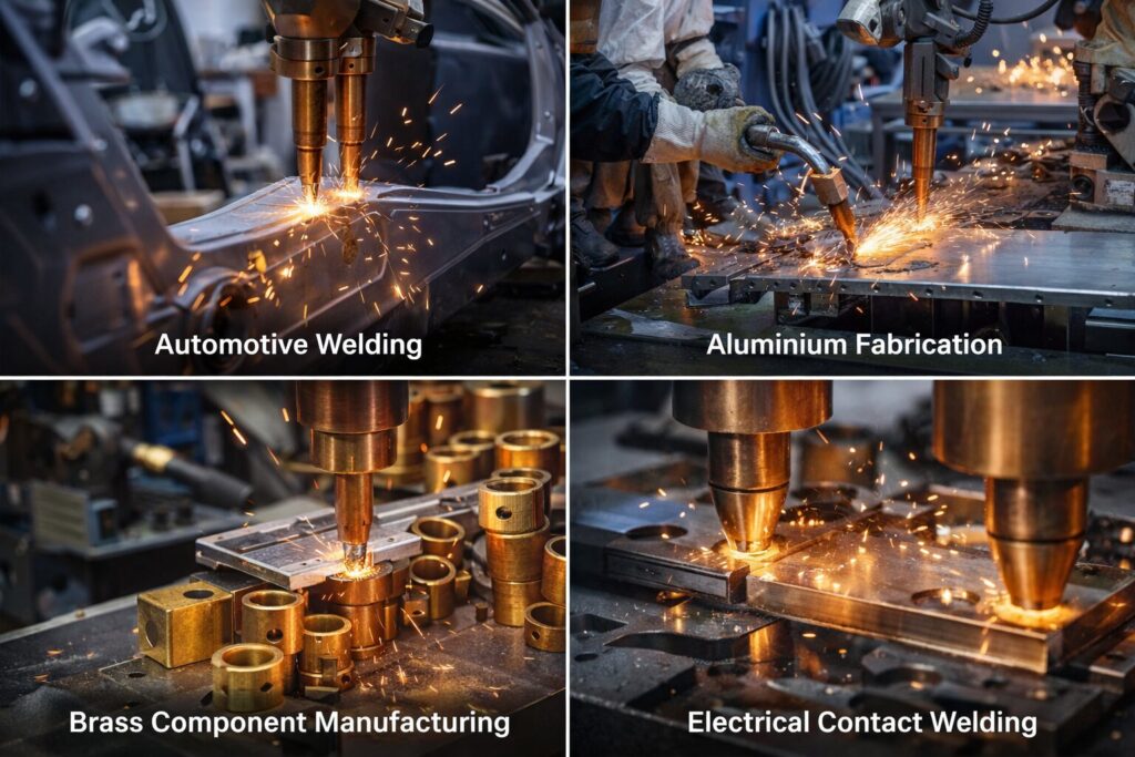 Zirconium Copper Welding: 7 Powerful Advantages of UNS C15000 for Aluminium & Brass | DOMADIA™ 2 Zirconium Copper Welding