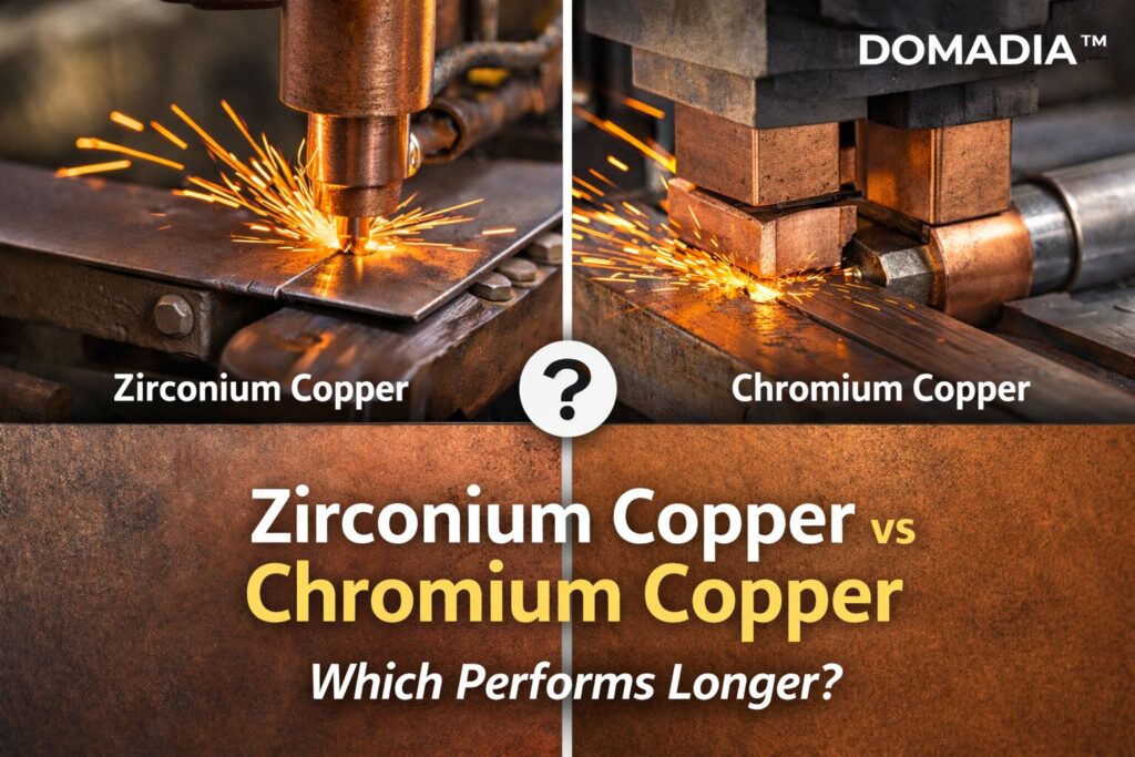 Zirconium Copper vs Chromium Copper: 7 Powerful Truths About Longer Performance | DOMADIA™ 2 Zirconium Copper vs Chromium Copper