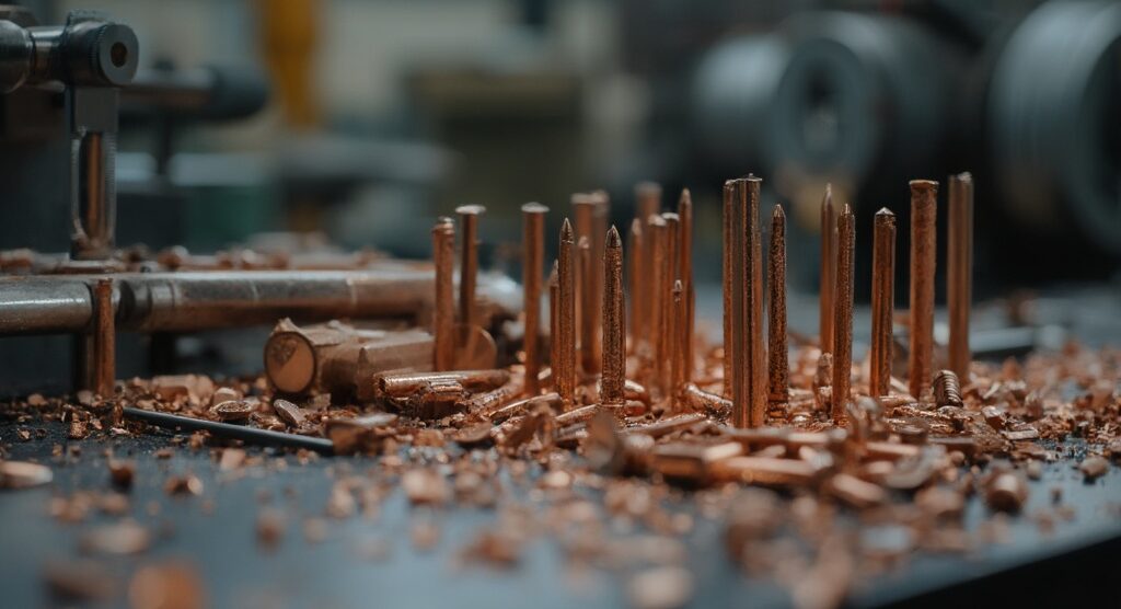 7 Key Benefits of Beryllium Copper’s Conductivity for Core Pins