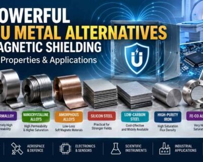 9 Powerful Mu Metal Alternatives for Magnetic Shielding: Materials, Properties & Applications 2 9 Powerful Mu Metal Alternatives for Magnetic Shielding: Materials, Properties & Applications
