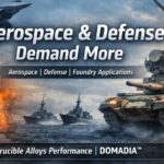 High Performance Crucible Alloys Power Aerospace, Defense & Foundry Excellence