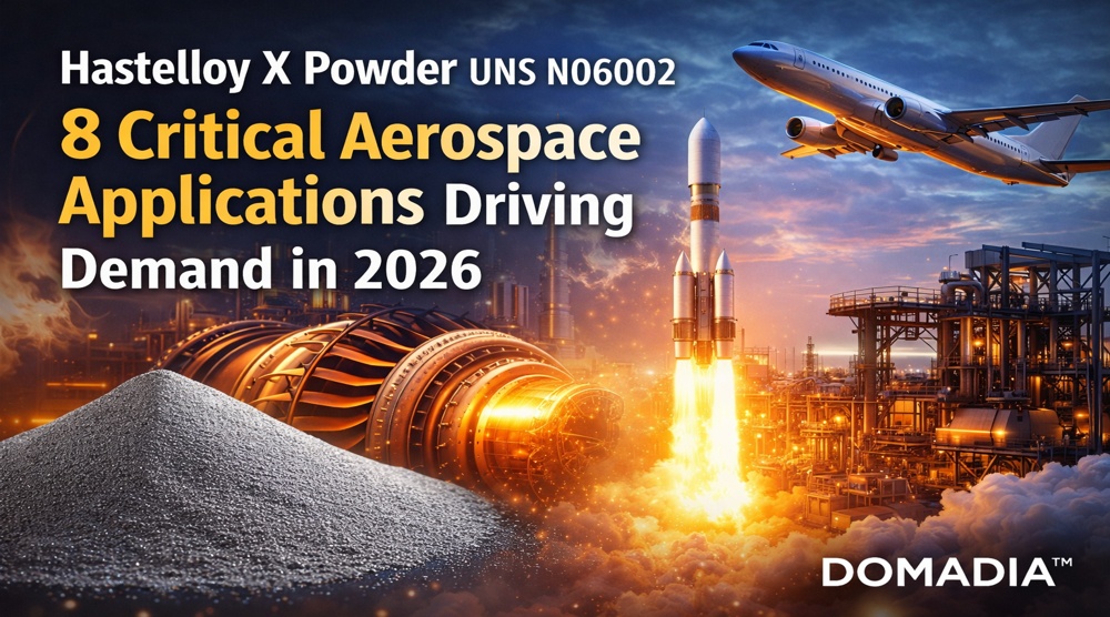 Hastelloy X Powder UNS N06002 – 8 Powerful Aerospace Applications Driving Demand in 2026 1 Hastelloy X Powder UNS N06002 – 8 Powerful Aerospace Applications Driving Demand in 2026