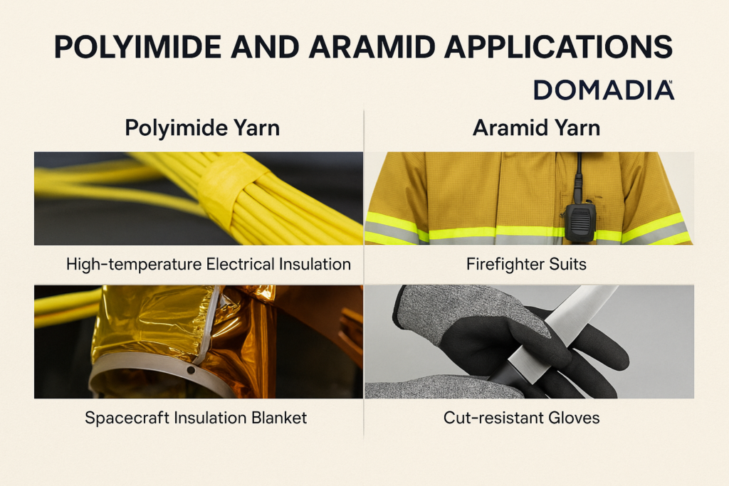 Application of both yarn 1