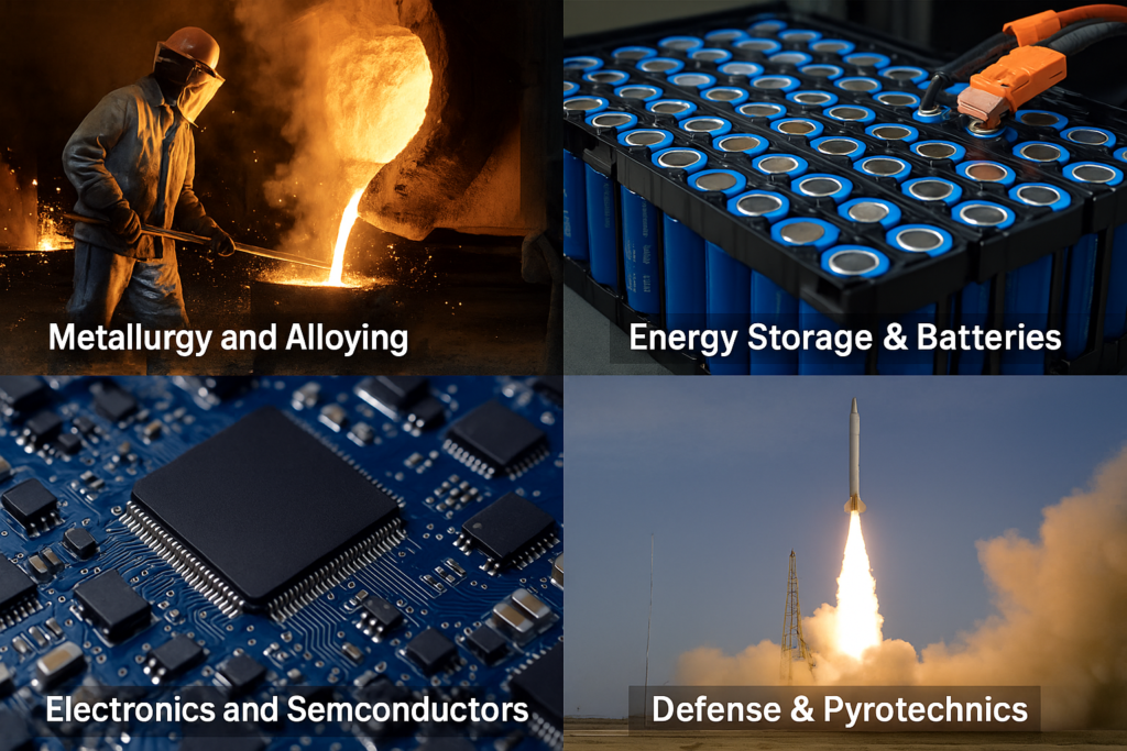 Boron Powder: The Tiny Element Fueling Giant Innovations | DOMADIA™ 2 Applications of Boron in Industry 1