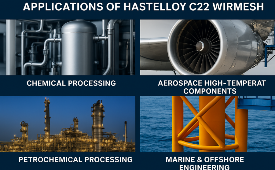 Applications of Hastelloy C22 Wire Mesh