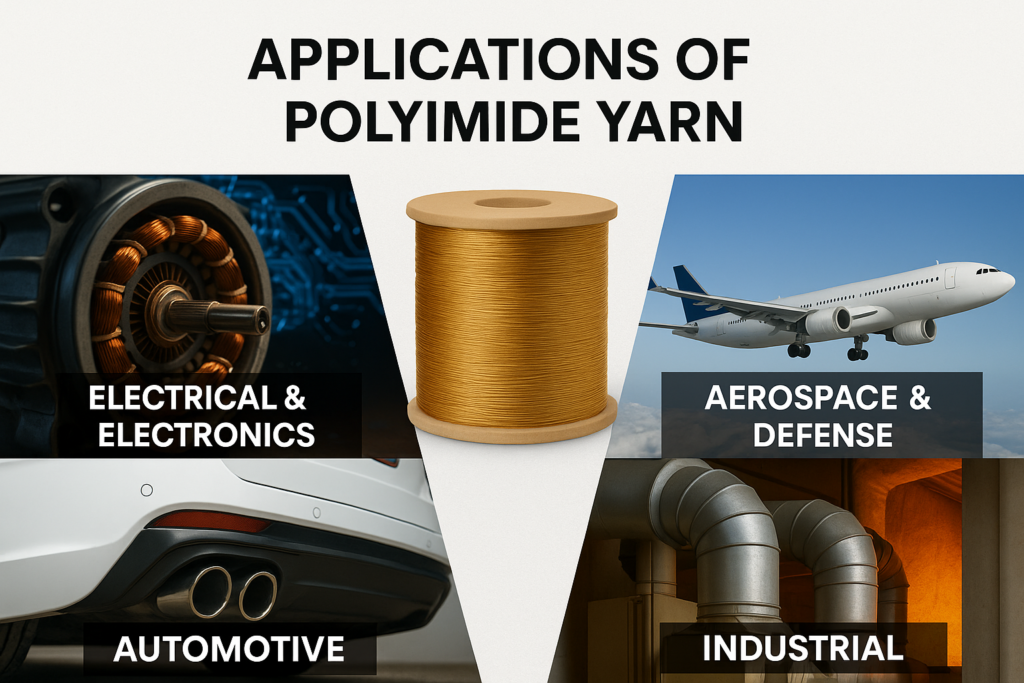 Applications of Polyimide Yarn 1