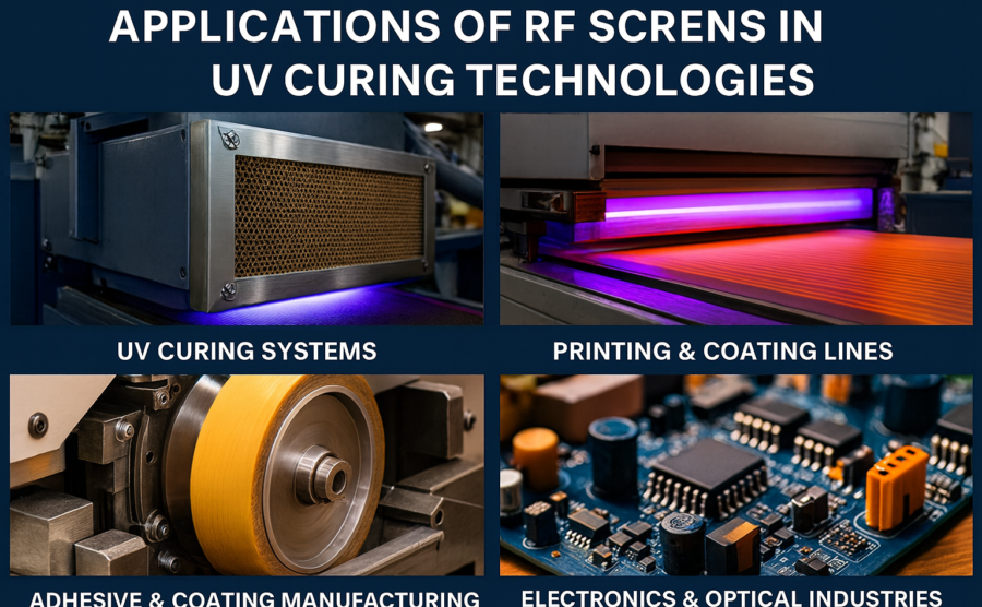 I250 / I600 / LH10 ADV Honeycomb RF Screen 2 Domadia