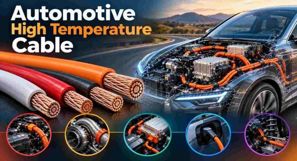 Automotive High Temperature Cable: 9 Powerful Facts About Choosing UNS C11000 Copper Cable 1 Automotive High Temperature Cable: 9 Powerful Facts About Choosing UNS C11000 Copper Cable