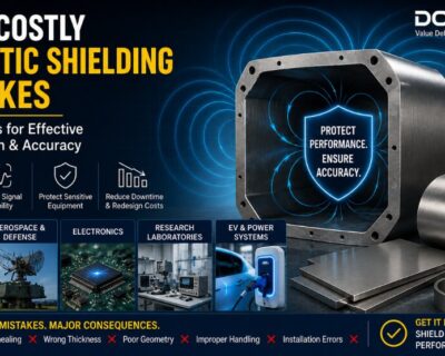 Magnetic Shielding Mistakes: 7 Costly Errors That Reduce EMI Protection in UNS N14080 2 Magnetic Shielding Mistakes: 7 Costly Errors That Reduce EMI Protection in UNS N14080