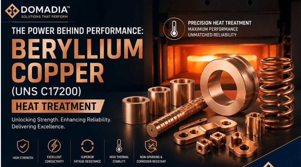 C17200 Heat Treatment: 7 Powerful Secrets That Transform Performance (UNS C17200) 1 C17200 Heat Treatment: 7 Powerful Secrets That Transform Performance (UNS C17200)